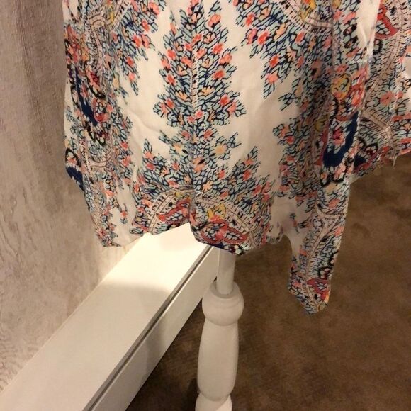 Ella Moss V Neck Racerback Tank Top - Picture 4 of 8